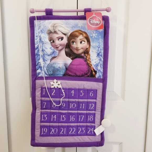 Disney | Other | Nwt Disney Frozen Advent Calendar Countdown To Christmas |  Poshmark